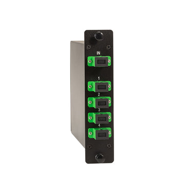1x4 PLC Splitter SC/APC FTTH optical splitter in LGX footprint